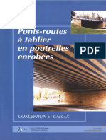 Ponts-Routes A Tablier en Poutrelles Enrobees Conception Et Calcul 1995 Cle69bfd2