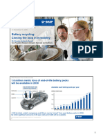 BASF Forschungspressekonferenz 2020 Battery Recycling