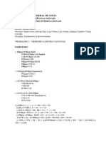 Trabalho 2 - Medindo A Renda Nacional