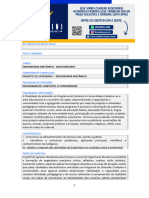 Projeto de Extensão I - Engenharia Mecânica