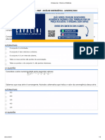 Prova Curso de Qualificação - Mat - Análise Matemática - Janeiro-2024