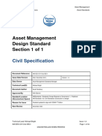 AM-DES-CIV-C02-SEC1 of 1 (Civil Specification)