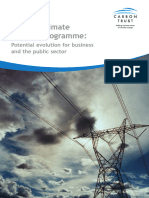ctc518 Uk Climate Change Programme Potential Evolution
