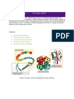 AFN 3209 - Protein Structure