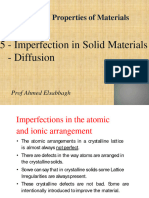 5-Imperfections and Diffusion