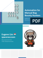 Automation For Manual Bug Bounty Hunters