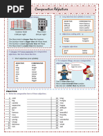 Comparative Adjectives Practice Solucion