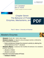 Chapter 7 Enzyme Mechanism & Control