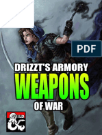 D&D5e - Drizzt's Armory Weapons of War (Rev4)