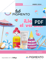 Club Pigmento ENERO 2024