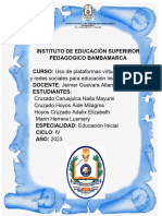 Plataformas Educativas