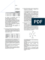 PAS 1 - Lista - 001 - Química - RAFAEL