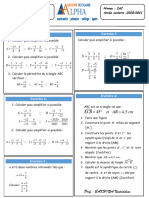 Devoir N2 Maths 2AC - Semestre 1 - Modele - 15