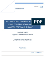 Modern Portfolio Diversification