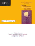 Libro Foro Fuentes Claras 2007