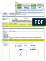 PHYSICAL SCIENCE - Lesson Plan On Solubility and Miscibility