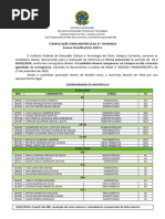 Agendamento - Corrente