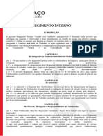 Regulamento Interno Da Empresa - CLT