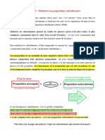 Sc3a9ance nc2b06 Les Propositions Subordonnc3a9es