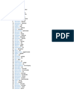 Norwegian Verbs