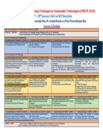 Course Schedule AMLST-2024