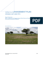 Oromia Appendix c9 Oromia Waste Management Plan