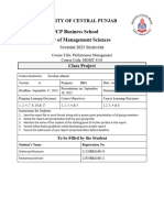 Project D (Performance Management)