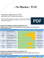 TI IC - Digiital Go To Market