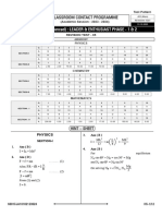 31-12-2023 - Jee (M+a) Leader & Enthu Revision Test - 05 - P 1 & 2 - HS