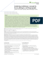 Karimi-Building Trees - Introducing Evolutionary Concepts by Exploring Crassulaceae Phylogeny and Biogeography - 0-10136