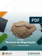 Técnicas de Negociação