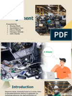 E-Waste Management