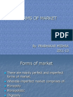 Forms of Market