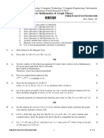 Cse 4 Sem Discrete Mathematics and Graph Theory Winter 2018