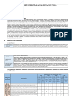 1° Pca Educación Física