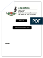 Baseline Assessment g10 2024