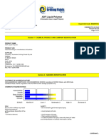 ADF LIQUID POLYMER MSDS - Australia