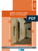 ENDUITS A BASE DE CHAUX Règles de L'art Et Pathologies - Guide-Enduits-Chaux