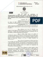 2022 - Res MEC #117 - Protocolo de Retorno Seguro A Clases Presenciales