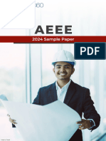 AEEE 2024 Sample Paper