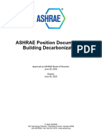 ASHRAE Building Decarbonization PD 2022