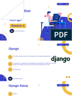 Session 1 Introduction To Django