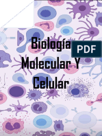 Biología Molecular Y Celular