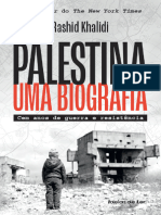 Palestina Uma Biografia Rashid Khalidi