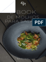 Ebook Molho Salada