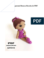 Maribel Amigurumi Boneca Receita de PDF Gratis