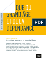 Éthique Du Grand Âge Et de La Dépendance (Roger-Pol Droit)