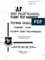 Usaf Test Pilot School Flight Test Handbook Flying Qualities Theory and Flight Test Techniques (Usaf Test Pilot School) (Z-Library)