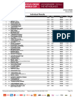 Coppa Del Mondo Ciclocross 2023-2024 - #14 Hoogerheide - Elite Donne