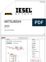 MITSUBISHI - WiringDiagram - 4M50 (2005 - 2007)